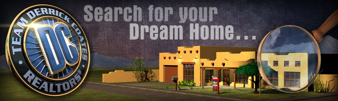 Click this slide to search for your dream home.