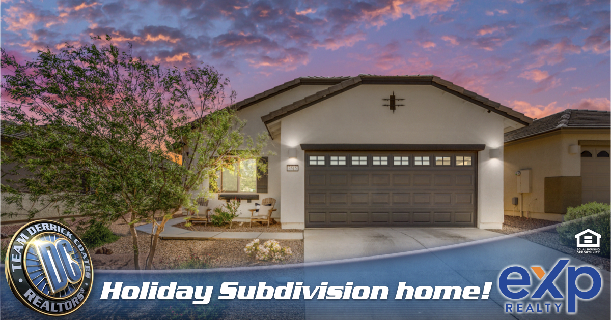 Holiday Subdivision Home!