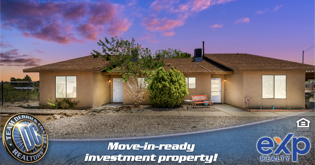 Move-in-ready investment property!