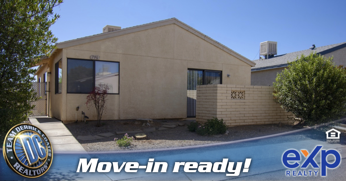 Cozy move-in ready home!