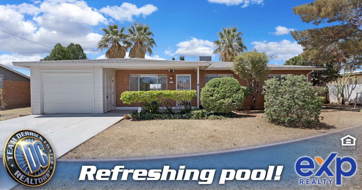 Beautifully remodeled home with pool!