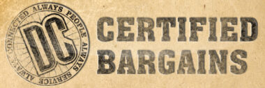 Certified Bargains
