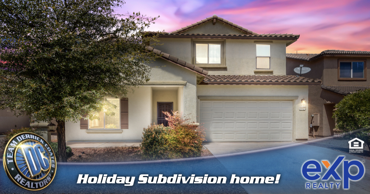 Desirable Holiday Subdivision home!